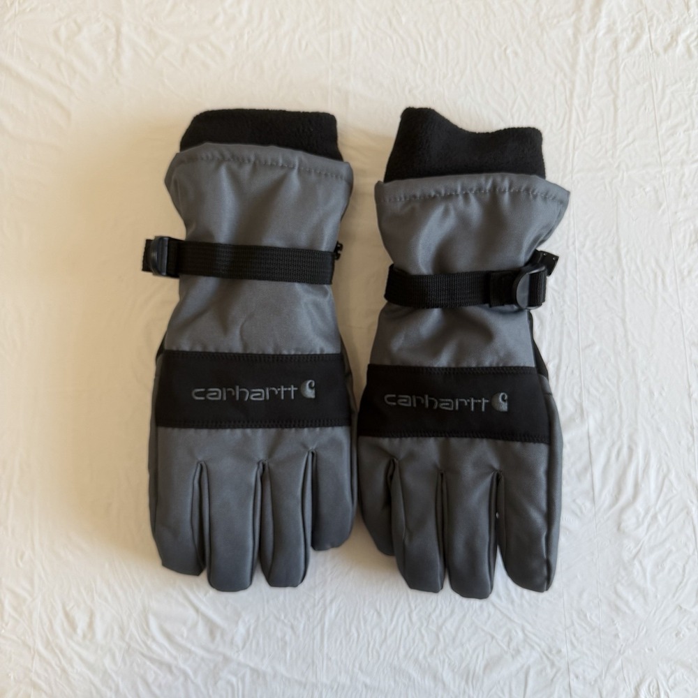 Carhartt Men's Waterproof Insulated Winter/Work Gloves Size Large